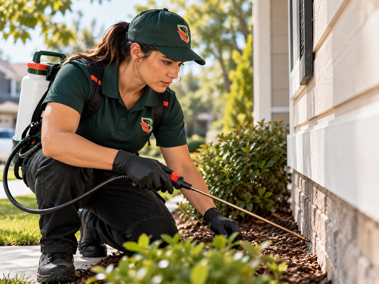 Pest Control company in Vandalia, MI